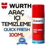 Würth Quick Fresh 100 ml-Koku Bombası Araç İçi Tazeleme Spreyi