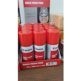 Würth Quick Fresh Pure 100 Ml Klima Koku Bombası Araç Içi Tazeleme Spreyi Kötü Koku Giderici (1 Adet)
