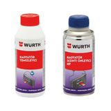 Wurth Radyator Sizinti Onleyici Hp + Wurth Radyator Temizleme 2Li Set