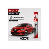Würth Renault Clio 5 Uyumlu 2'li Ön Silecek Takımı