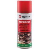 Würth Rost Off Plus Pas Sökücü Sprey - Çatlatma Etkisi, Yüksek Sızma Özelliği, Asit ve Sıvı Silikon İçermez, 400 ml