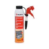 Würth Rtv Silikon Sıvı Conta Kırmızı 200Ml | 315°C Dayanıklı, No‑Meko Formül