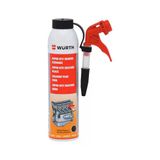 Würth Rtv Silikon Sıvı Conta Siyah 200Ml | 260°C Dayanıklı, No‑Meko Formül