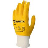 Würth Sarı Nitril Eldiven 10/XL