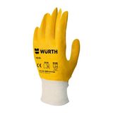 Würth Sarı Nitril Eldiven 9/L: