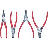 Würth Segman Pensesi Seti (4 Parça) - Kırmızı