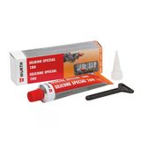 Würth Silikon 250°C Isıya Dayanıklı Sızdırma Sıvı Conta Siyah 70Ml