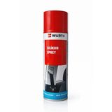 Würth Silikon Sprey 300 ml Şeffaf Yüksek Kaliteli Koruma ve Kayganlık Sağlayan Ürün