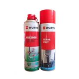 Würth Silikon Sprey 500 ml + Yağlama Sprey Hhs 2000 500 ml