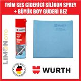 Würth Silikon Sprey 500 Ml Würth Güderi Bez 38x60