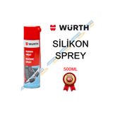 Würth Silikon Sprey 500ML – Plastik, Lastik ve Metal Koruyucu Bakım Spreyi