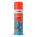Würth Silikon Sprey Finisher 300Ml - Plastik Ve Kauçuk Koruma