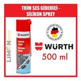 WÜRTH Silikon Sprey Trim Ses Giderici