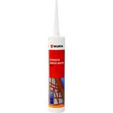 Würth Silikonize Akrilik Mastik 310 ml Beyaz Kokusuz Akrilik Polimer Çözeltisi