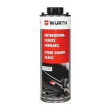 Würth Siyah 1000 ml Pütür Alt Koruma Boyası