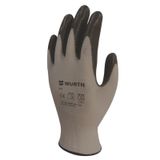 Würth Siyah Mekanikçi Nitril İş Eldiveni No:10
