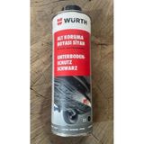 Würth Siyah Pütür Alt Koruma Araç Altı Koruma Boyası Zifti 1lt