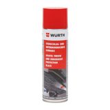 Würth Siyah Pütür Darbe Koruyucu Alt Koruma Boyası 500 ml Sk 2022 - 550 ml