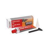 Würth Siyah Silikon Sıvı Conta 250°C Isıya Dayanıklı 70 ml Motor ve Karoser İçin Kalıcı Elastik