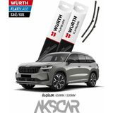 Würth Skoda Kodiaq Ön Silecek (2024-2026)