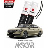 Würth Skoda Superb 2002-2005 Muz Silecek Takımı