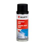 Würth Sprey Boya Ipeksi Parlak Sprey Tampon Boya Fiat120 Siyah 400ml Liftparts Forklift