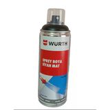 Würth Sprey Tampon Boya Ral9005 Mat Siyah 400 Ml | Hızlı Kuruyan, Dayanıklı Kaplama