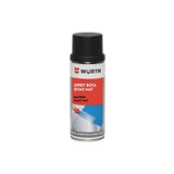 Würth Sprey Tampon Boya Ral9005 Mat Siyah 400 Mlye