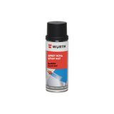 WÜRTH SPREY TAMPON BOYA RAL9005 MAT SİYAH 400ML 0893329005