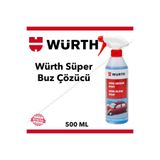 Würth Süper Buz Çözücü Sprey 500ml würth-buz-cozucu