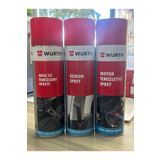 Würth SÜPER SET WÜRTH MOTOR TEMİZLEME-SİLİKON SPREY-ARAÇ İÇİ TEMİZLEME