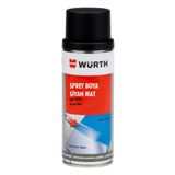 Würth Tampon Boyası Ral 9005 Siyah Mat