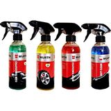 Würth Temizlik Seti 400 ml Cam, Jant, Böcek ve Easy Clean Temizleyici ile Etkili Temizlik