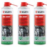 Würth Tutunma Özellikli Yağlama Spreyi - Hhs 2000 500 ml X3