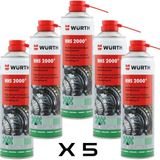 Würth Tutunma Özellikli Yağlama Spreyi - Hhs 2000 500 ml X5