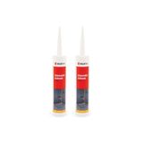 Würth Tvet Duşakabin Silikonu Şeffaf 310 Ml 2 Li Paket