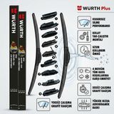Würth Vw Golf 6 Muz Silecek Takımı 2008-2012