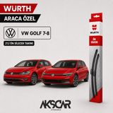 Würth Vw Golf 7–8 Uyumlu 2'li Ön Silecek Takımı - Volkswagen Golf