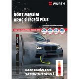 Würth Würth Dört Mevsim Araç Sileceği Plus 375 mm 15 In 9 Farklı Aparat + Cam Sabunu Hediyeli
