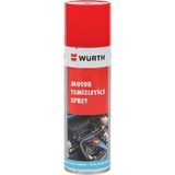 Würth Würth Hizli Motor Temizleyici Sprey 500 ml Würth 0890230500 - Çok Renkli