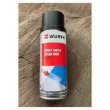 Würth WURTH MAT SİYAH SPREY BOYA TAMPON BOYASI OTO BOYASI GERMANY 400ML