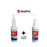 Würth Yağmur Kaydırıcı ve Buğu Önleyici Kışlık Set 150ml