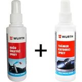 Würth Yağmur Su Kaydırıcı Itici + Buğu Önleyici Sprey Set 150 ml