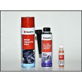 Würth Yazlık Bakım Seti 1 ( Würth Dizel + Würth Motor Temizleme + Würth Camsabun )3'Lü Set
