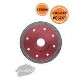 Wuvera 115 mm Seramik Mermer Fayans Kesici – İnce ve Pürüzsüz Kesim Diski
