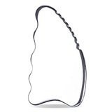 wuyaoyao Gua Sha Kazıma Aleti, Paslanmaz Çelik Terapi Masaj Aleti, Lenfatik Drenaj Gua Sha Tahtası, Anti Selülit için, Kas Ağrısı Giderme Aracı Spa Akupunktur Tetikleyici Nokta Tedavisi için