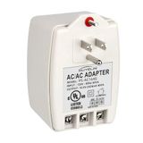 WUYELIN 16,5 V 40 VA Hırsız Alarm Sistemleri ve Kapı Zili Transformatörü, 16,5 V Fişli Transformatör Tüm Kapı Zili Sürümleri ile Uyumlu, Çoğu Güvenlik Paneli