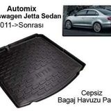 Wv Jetta Cepsiz 2011 Sonrası Bagaj Havuzu