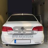 Wv Passat B7-B8-B8.5 Bagaj Üstü Slim Spoiler Parlak Beyaz (Sts Oto Aksesuar)