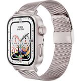 Wvar GW12 Mini 3 Kordonlu Bayan Kalobee Akıllı Saat - Pembe